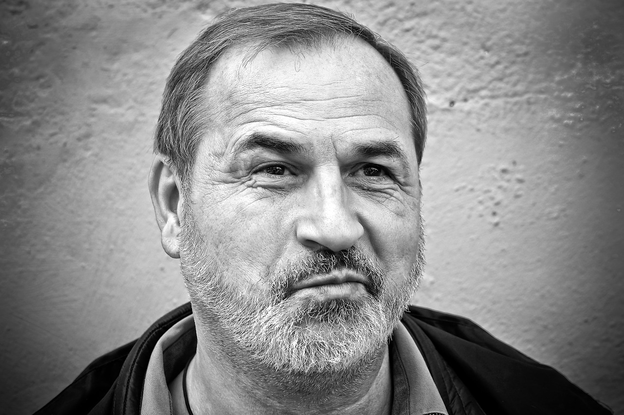 Image - man portrait male person human