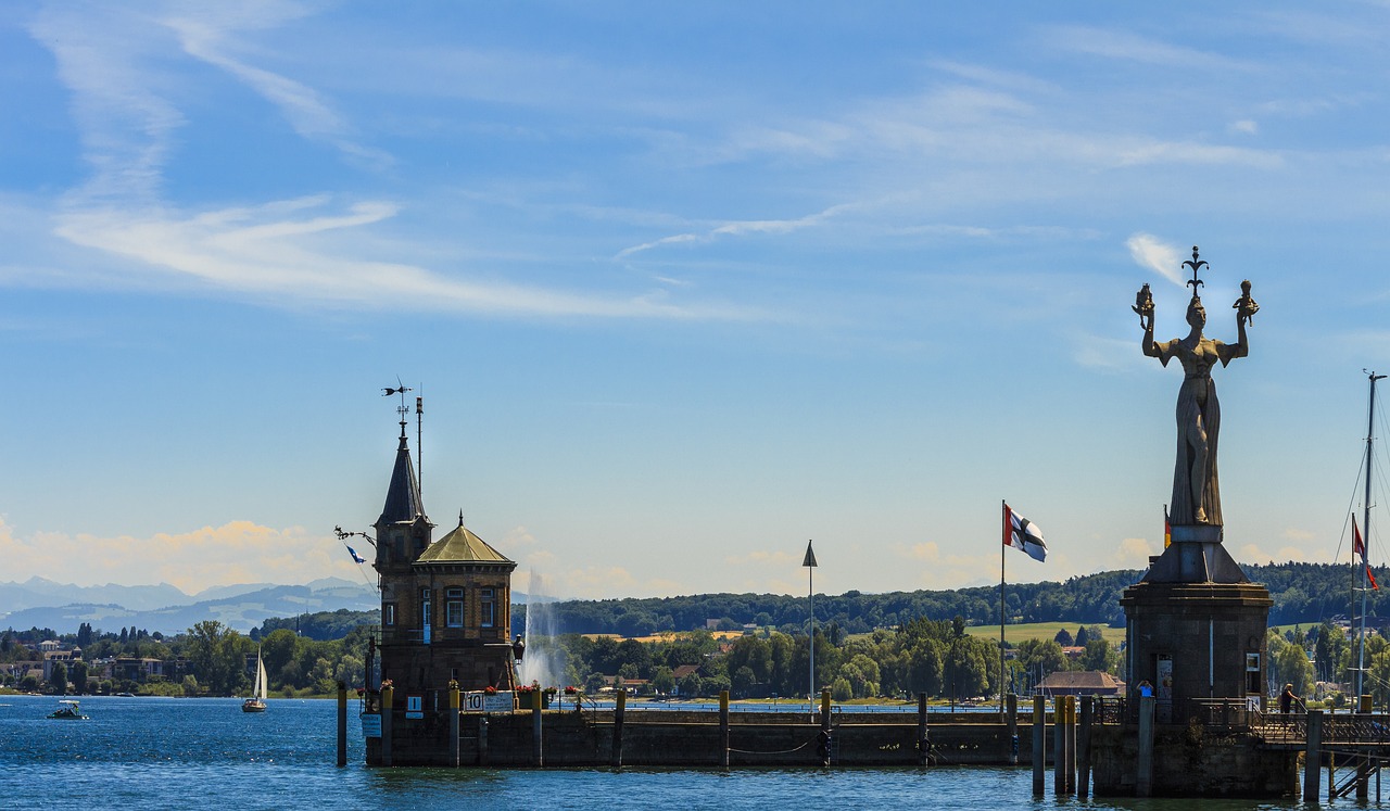 Image - constance port lake constance