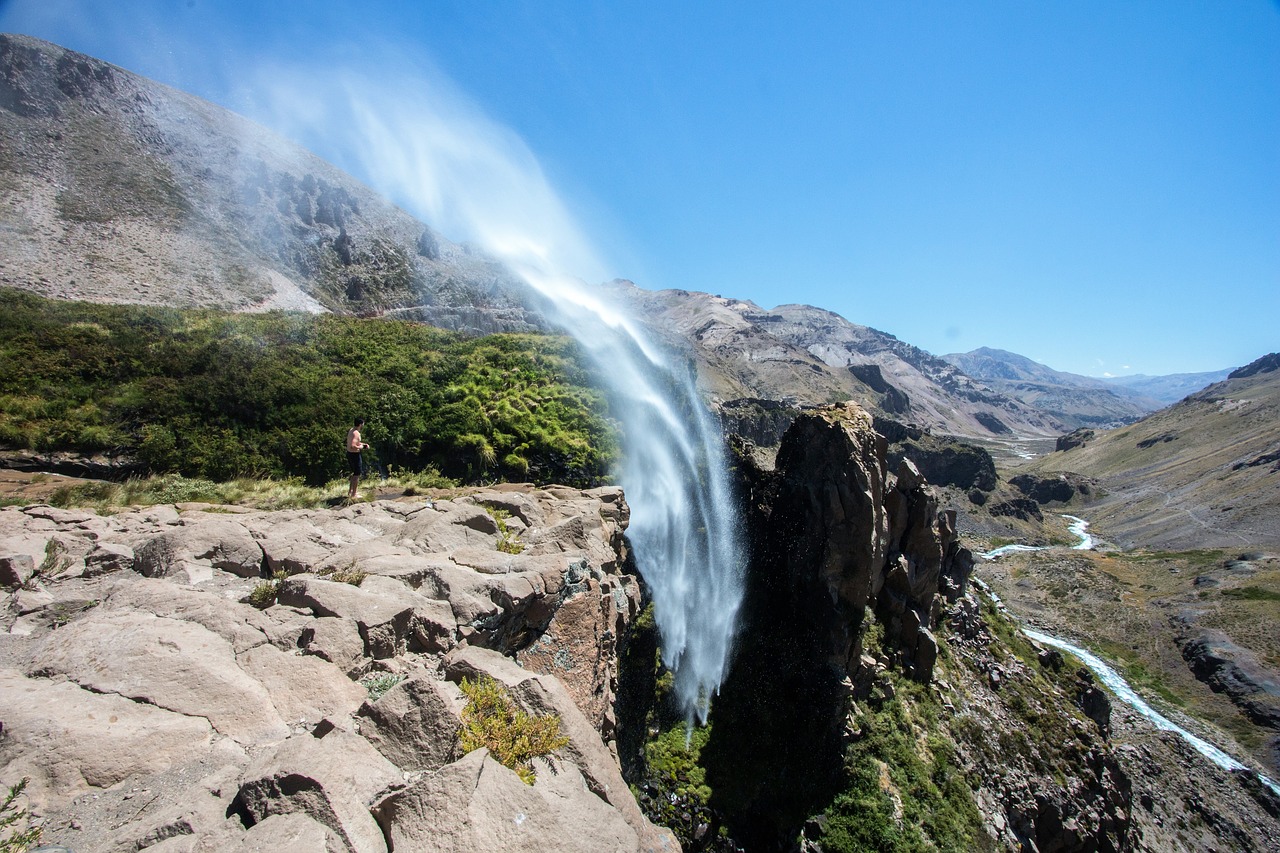 Image - south america chile banos campanario