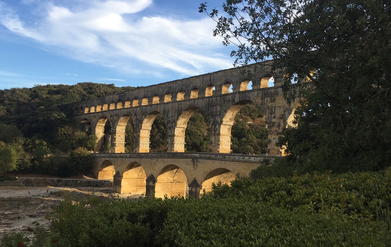 Image - france provence pont du gard