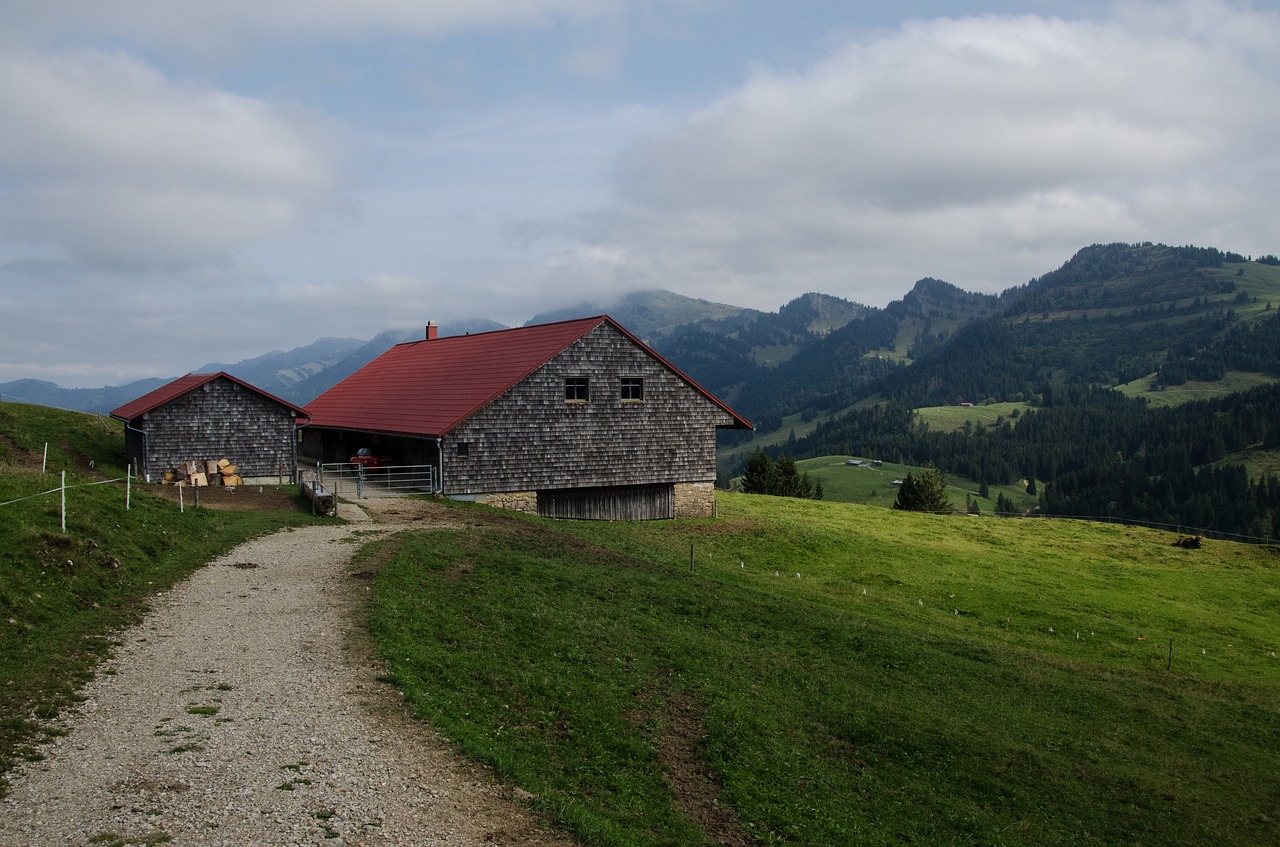 Image - hut mountains hiking alpine allgäu