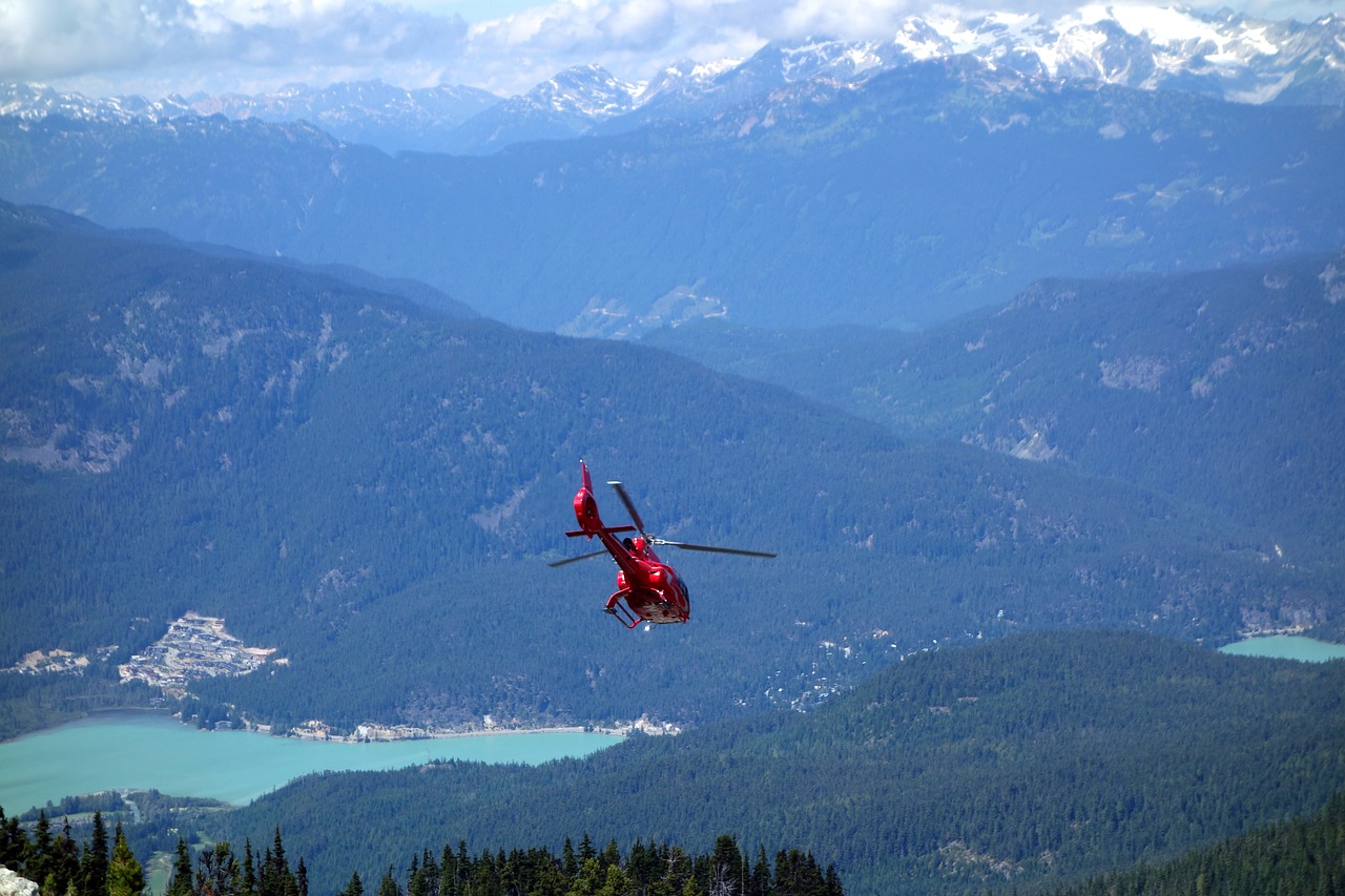 Image - helicopter mountains aircraft help