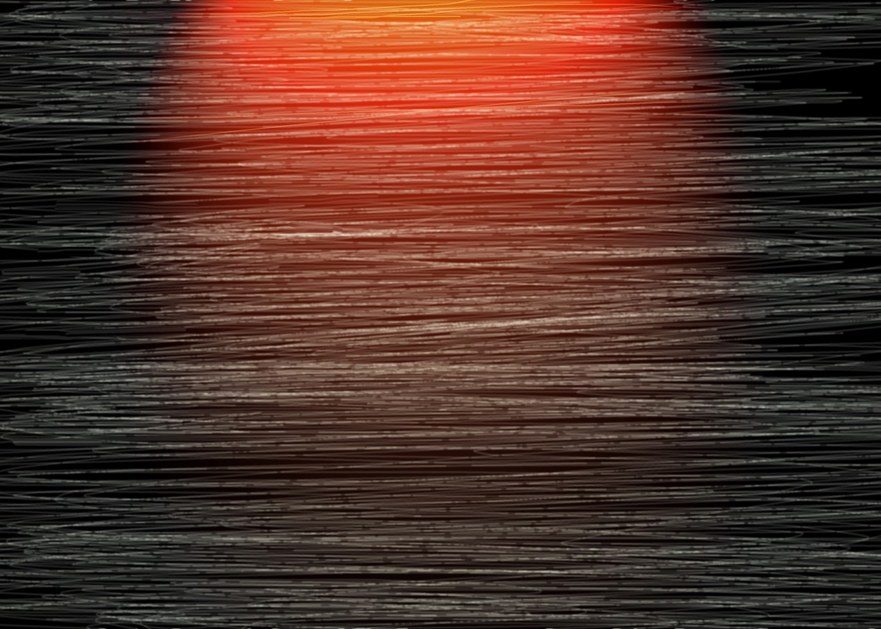 Image - background red orange modern