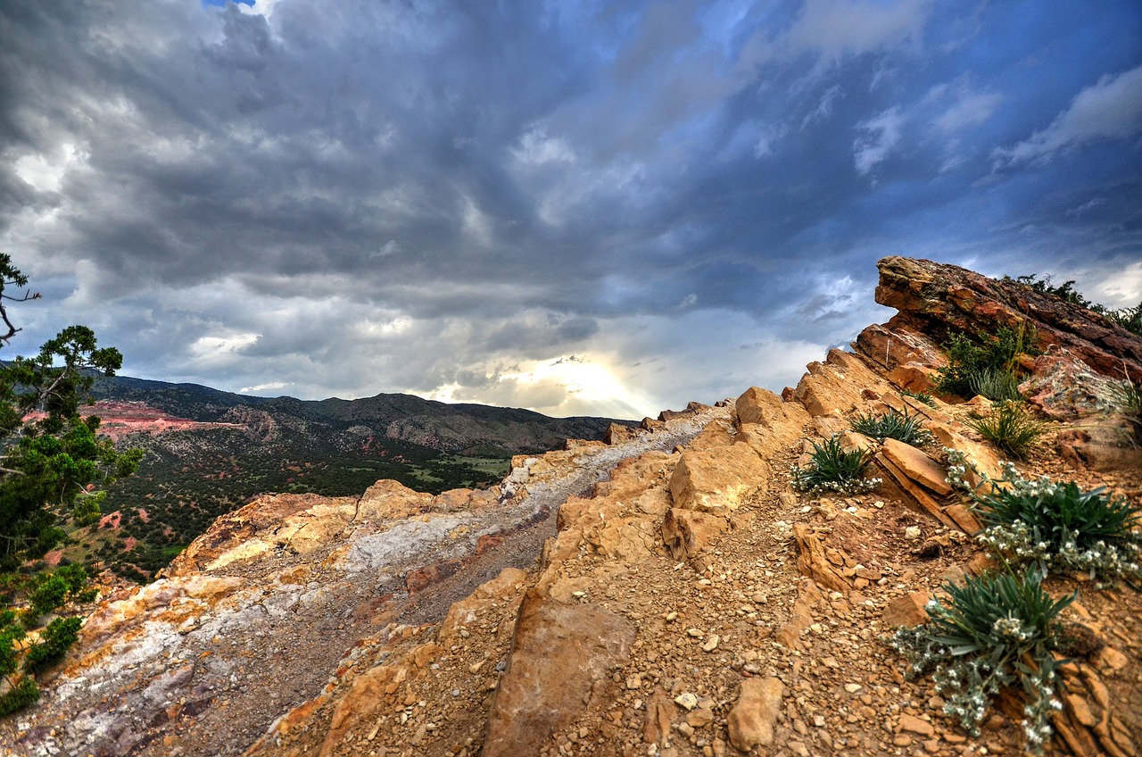 Image - ridge line ridge mountain range