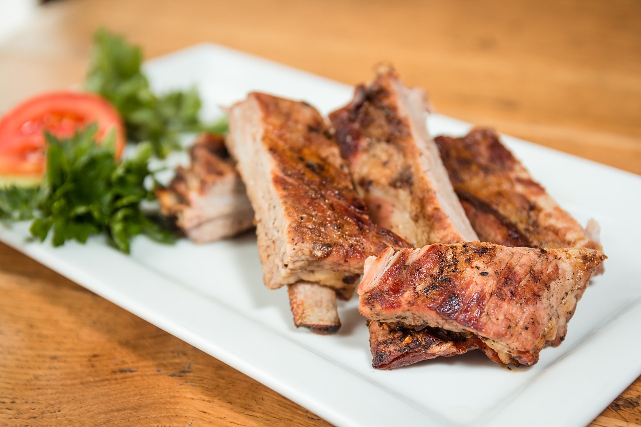 Image - meat pork ribs grill bbq fried