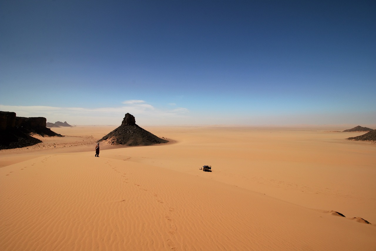 Image - algeria tassili n ajjer sahara sand