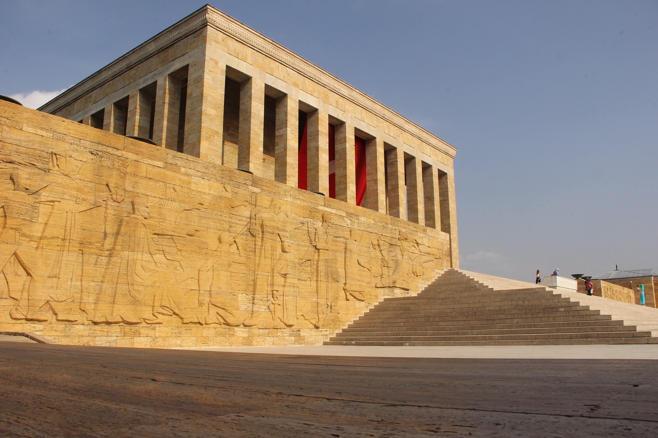 Image - atatürk relief wall relief stairs