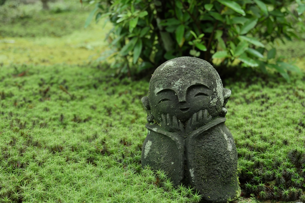 Image - jizo cute enkoji temple kyoto