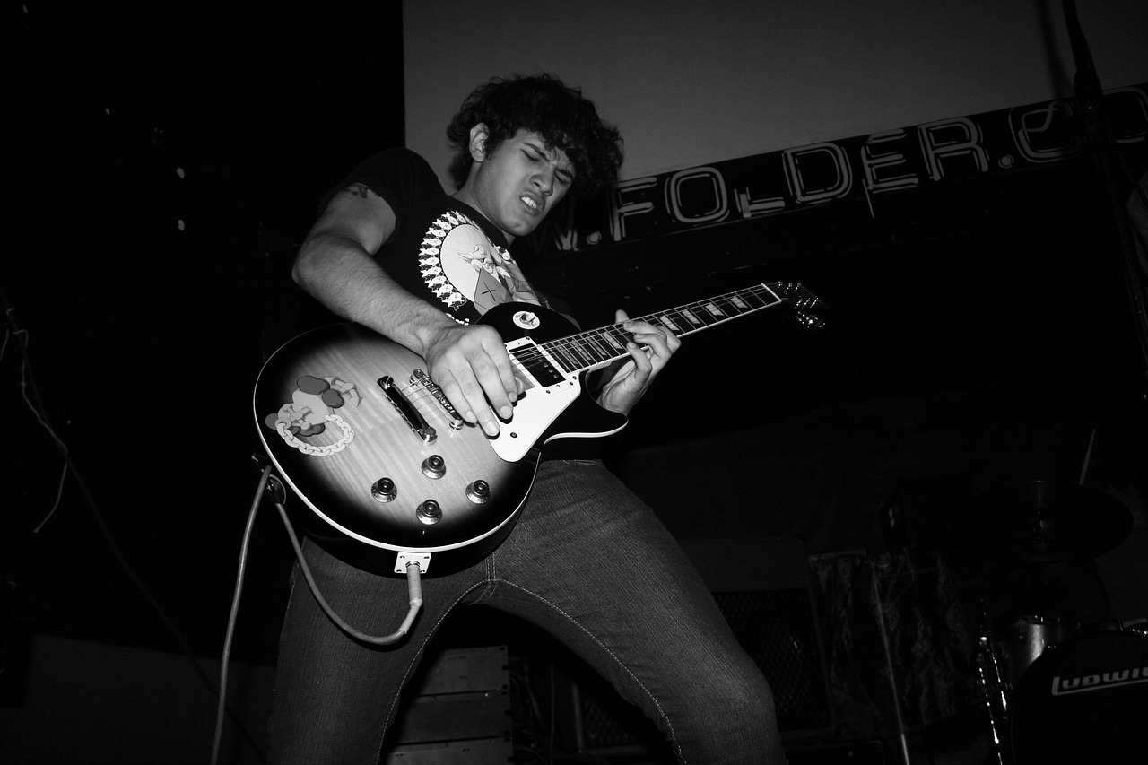 Image - guitar guitarist rock rock   n roll