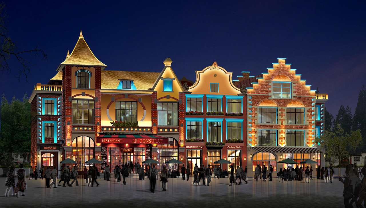 Image - dutch style night view