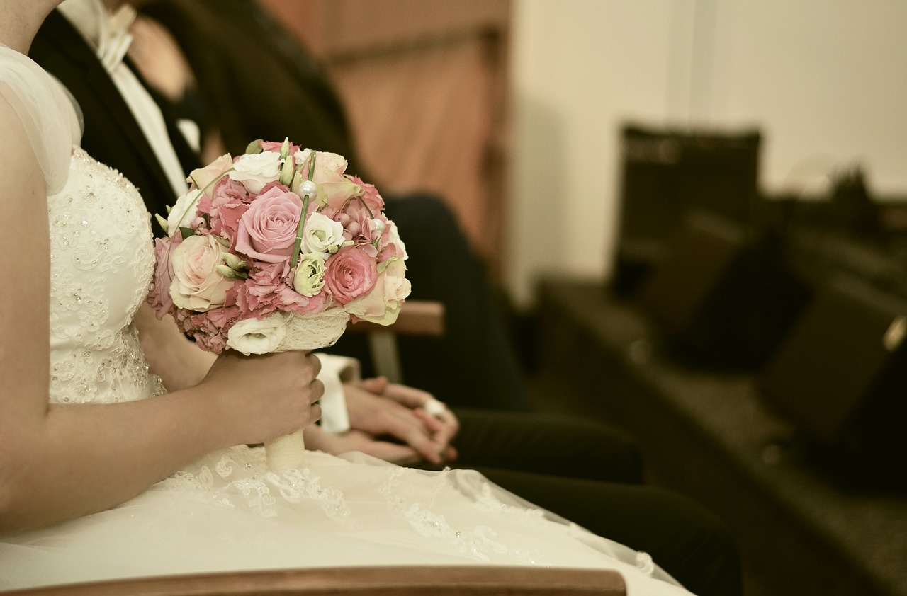 Image - wedding bridal bouquet