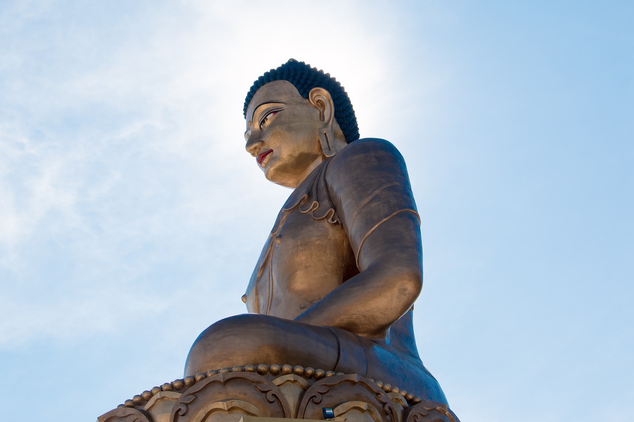 Image - bhutan buddha dordenma statue buddha