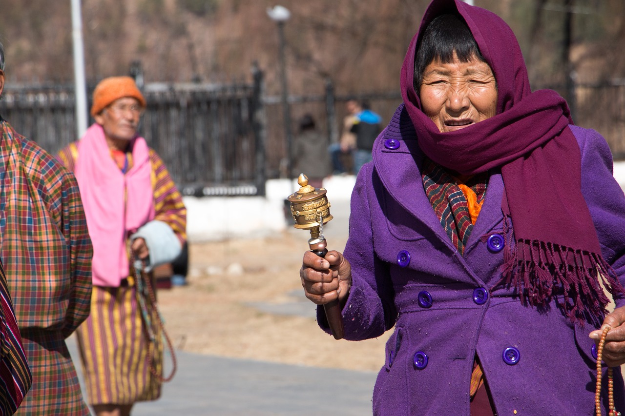 Image - bhutan bhutanese religion buddhism