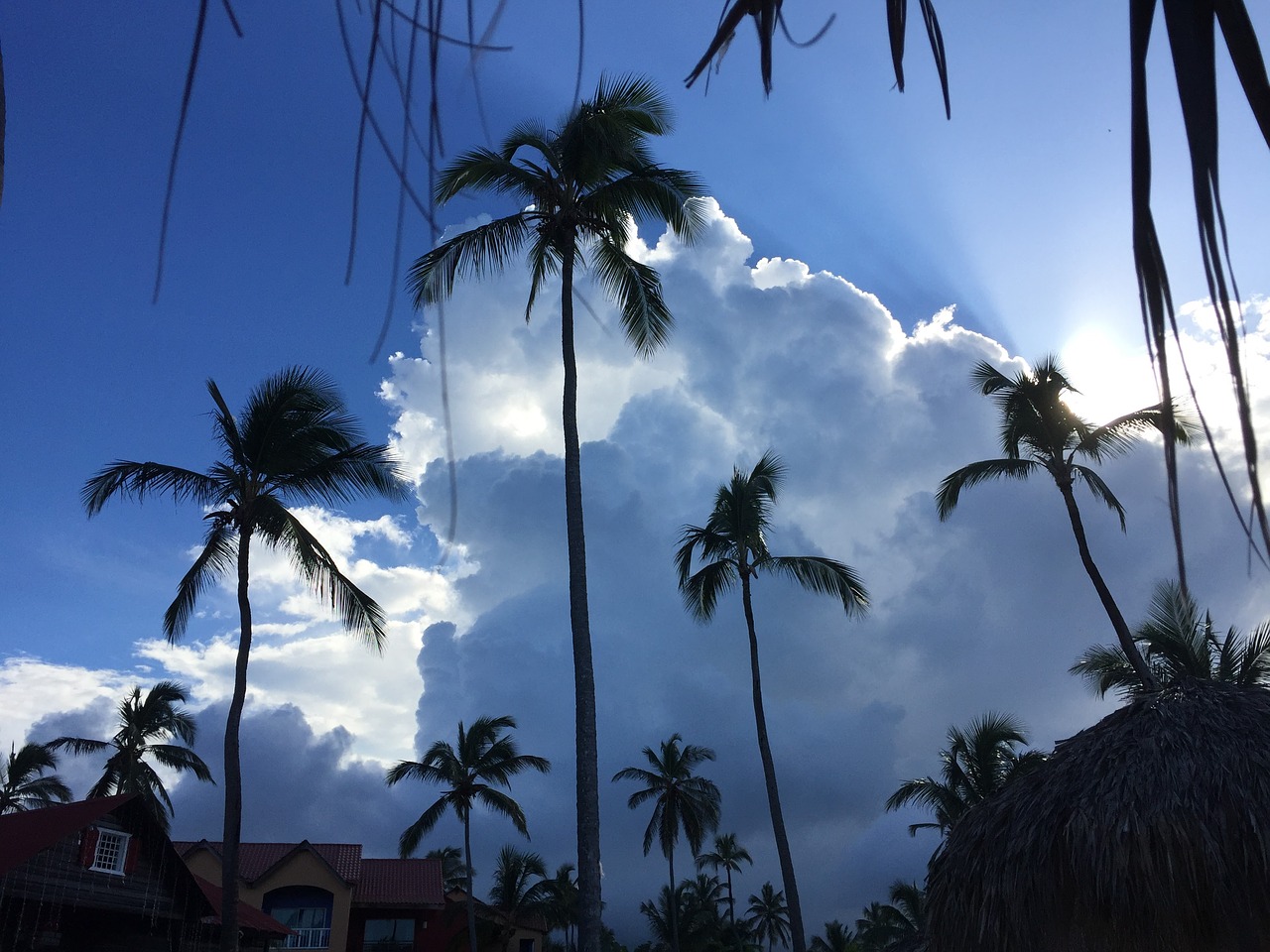 Image - sky clouds caribbean clouds form