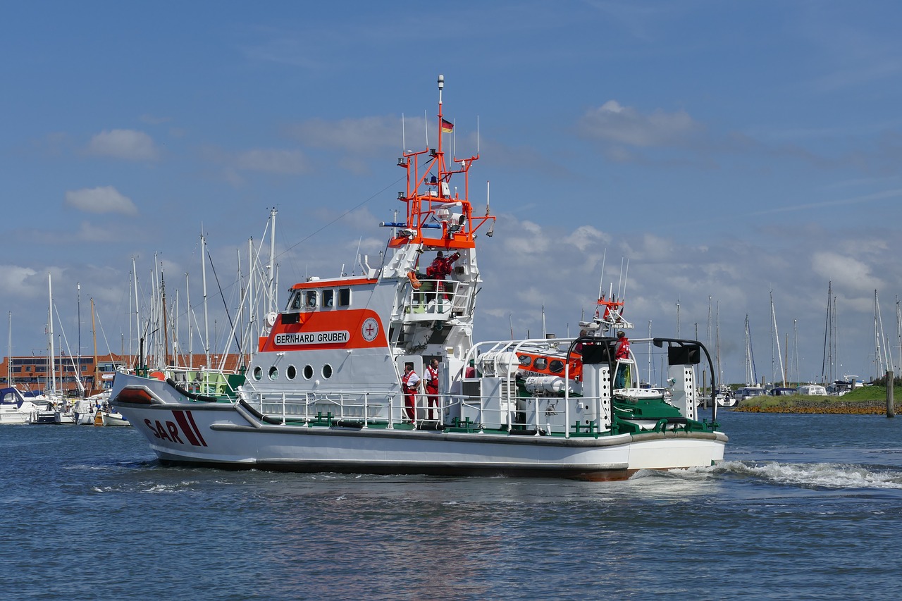 Image - sar lifeboat north sea