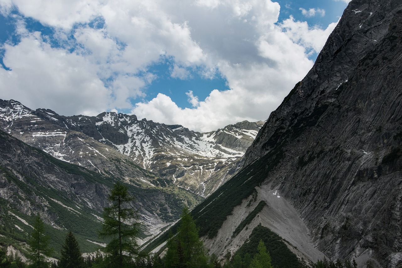 Image - mountains rocks alps inhospitable