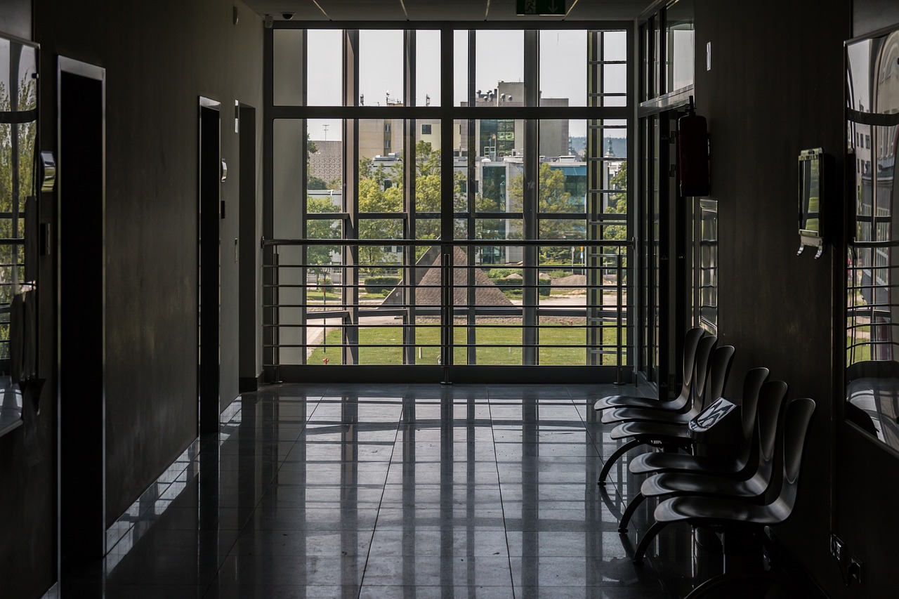 Image - the university school corridor