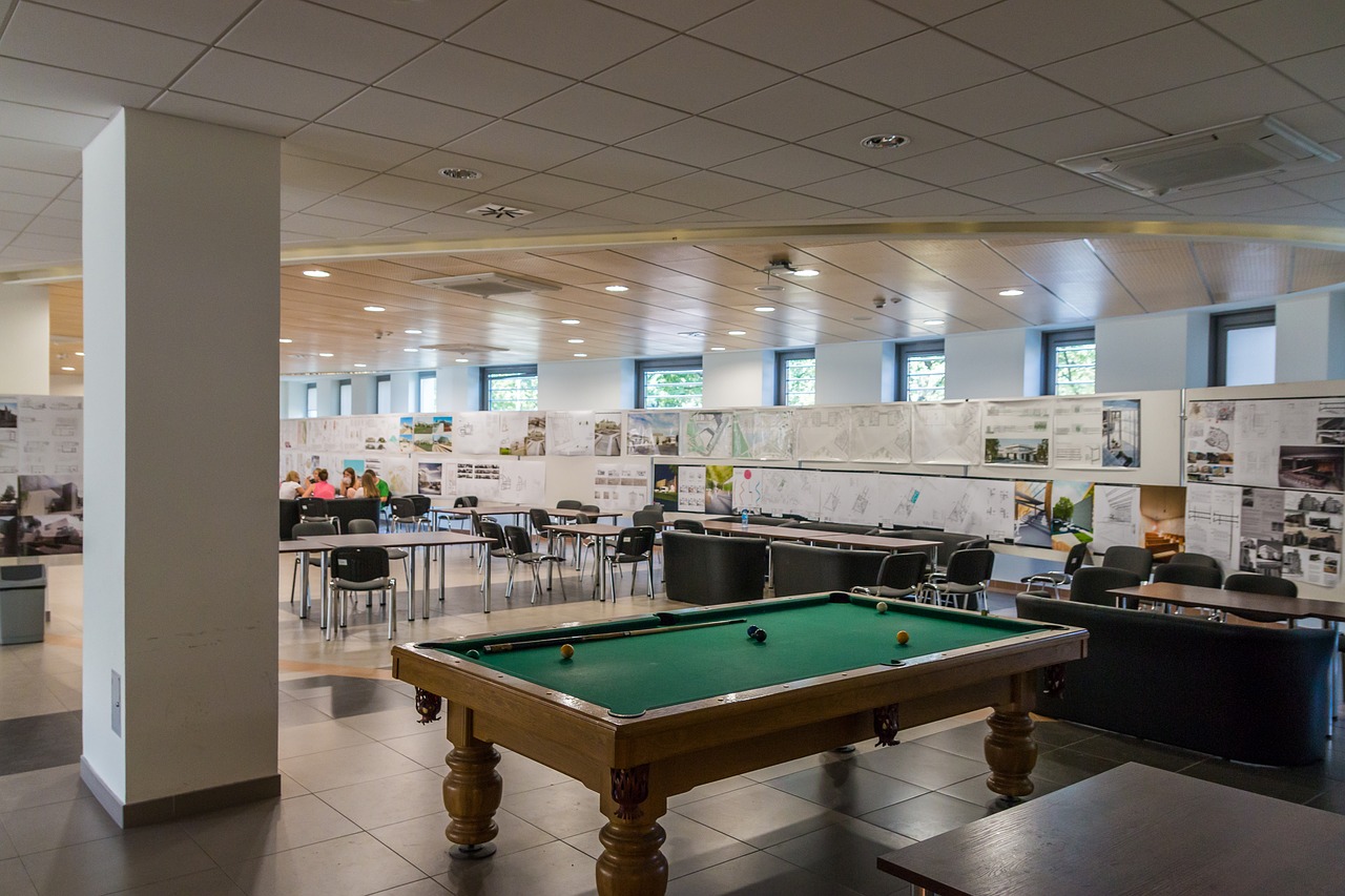 Image - the university school corridor