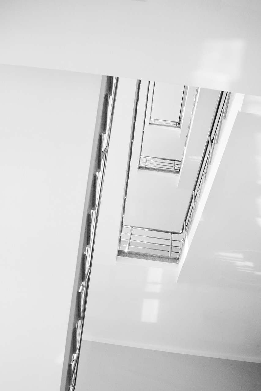 Image - stairs ladder minimalism white