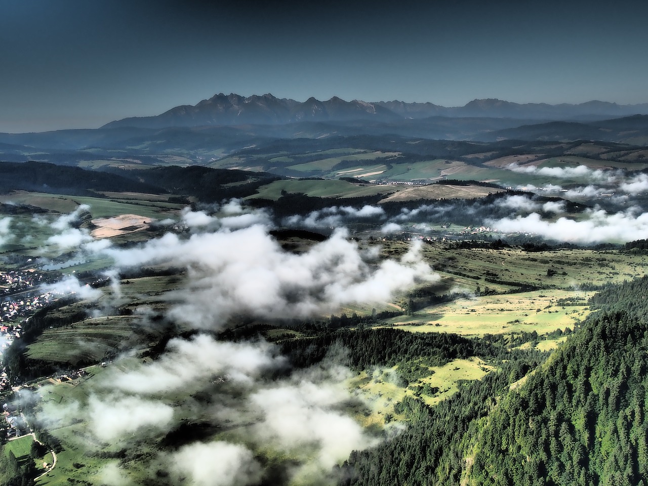 Image - mountains tatry pieniny tourism