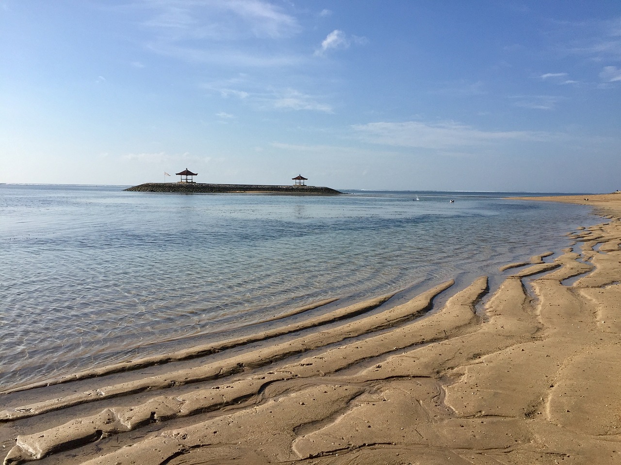 Indonesian Beach public