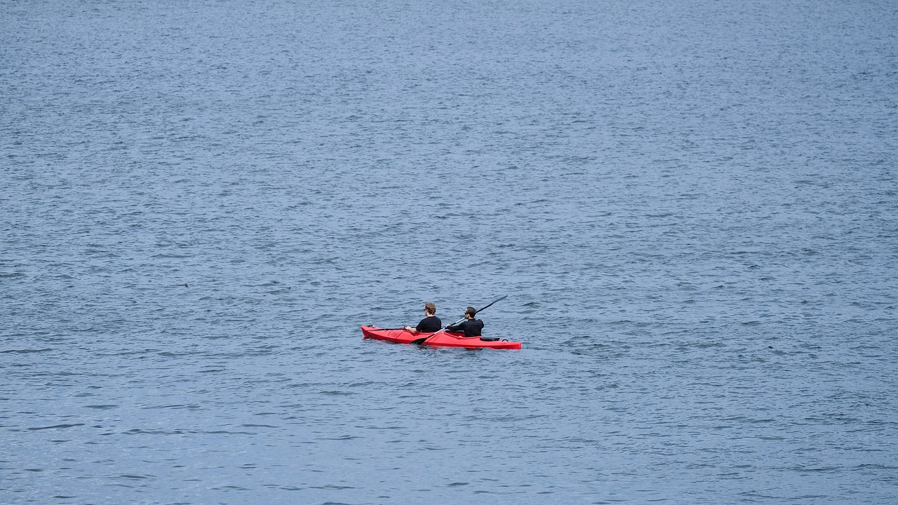 Image - kayak canoeing wannsee paddle