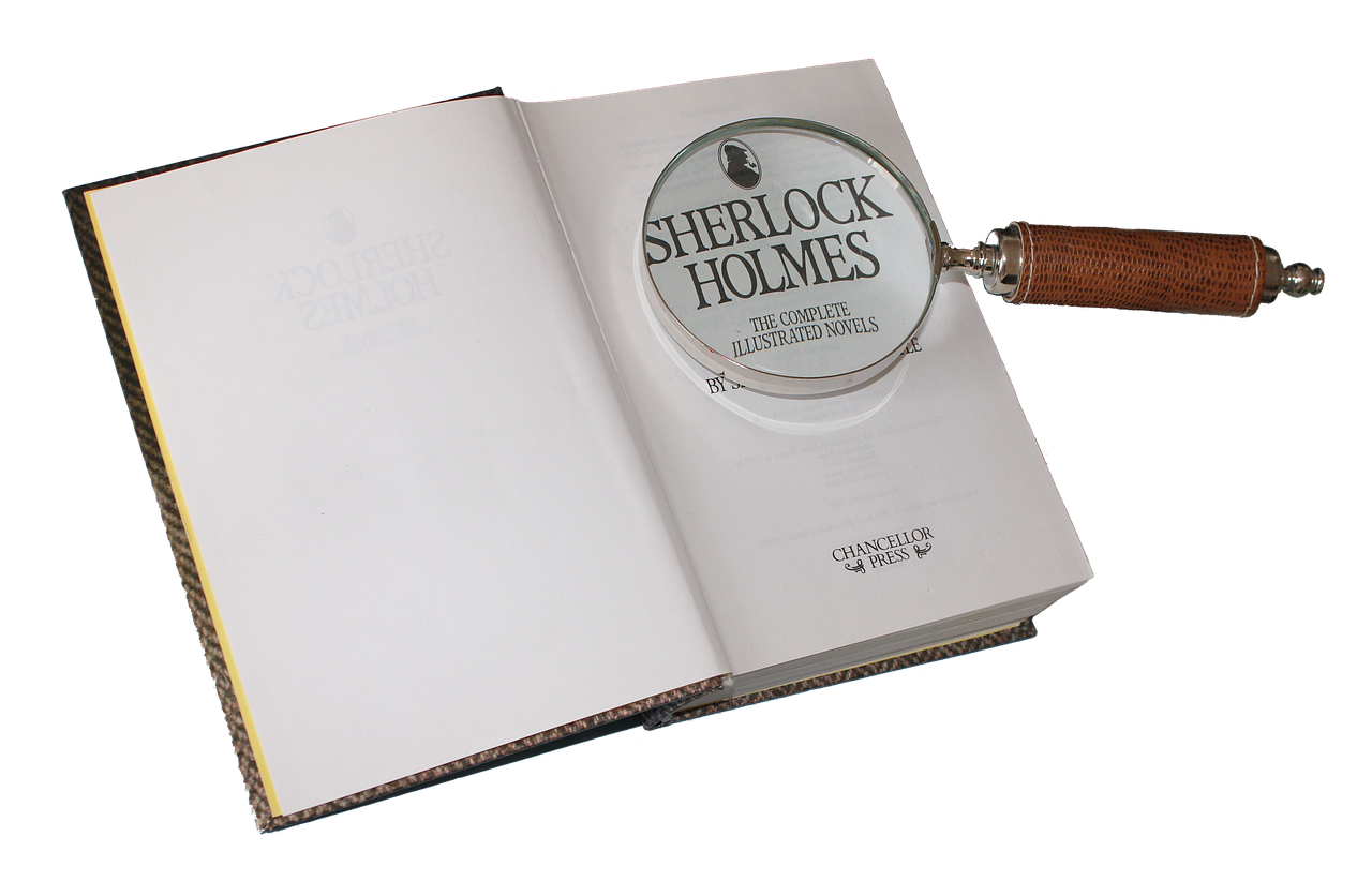 Image - book sherlock holmes mystery