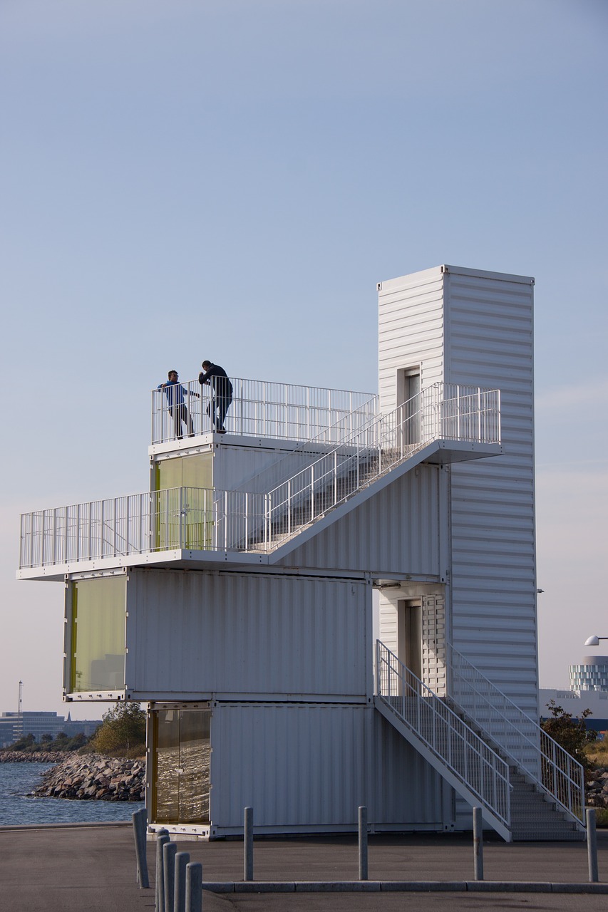 Image - containers tower viewing platform