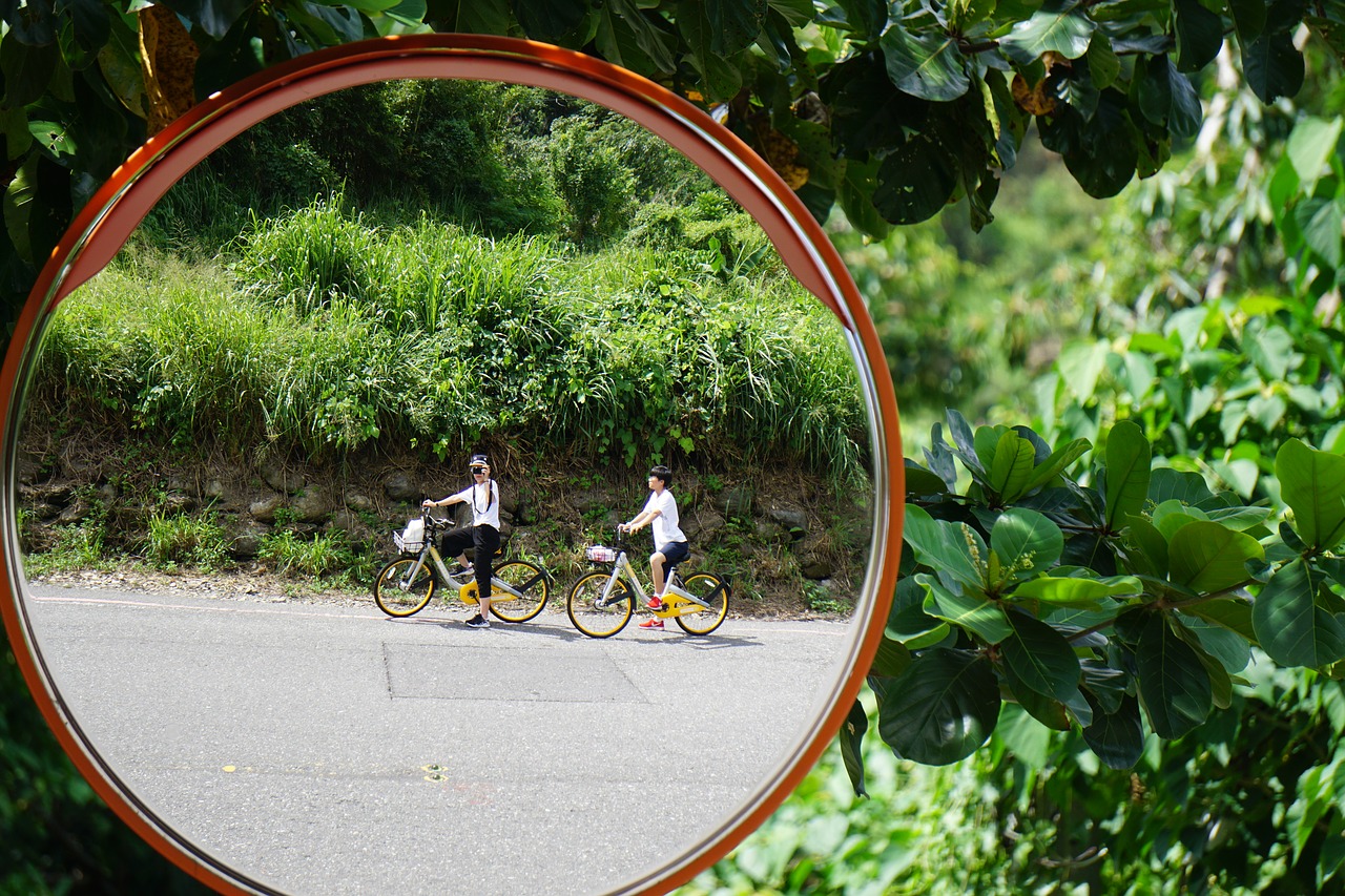 Image - reflection bicycle bike sport