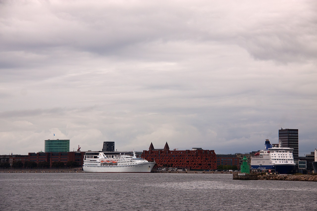 Image - ferries port ships berth