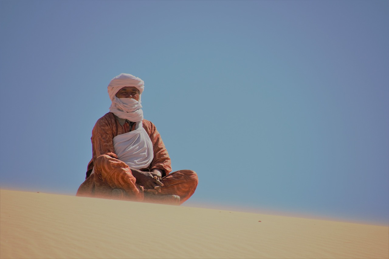 Image - algeria tassili n ajjer sahara