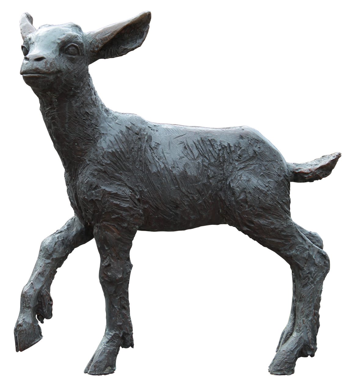 Image - lamb bronze sculpture art figure