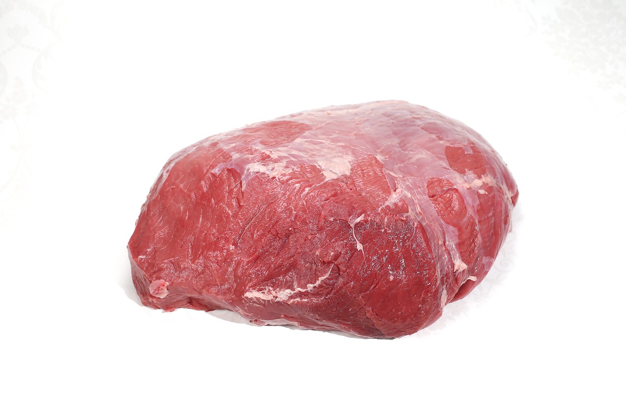 Image - beef carving ox raw meat trimmed