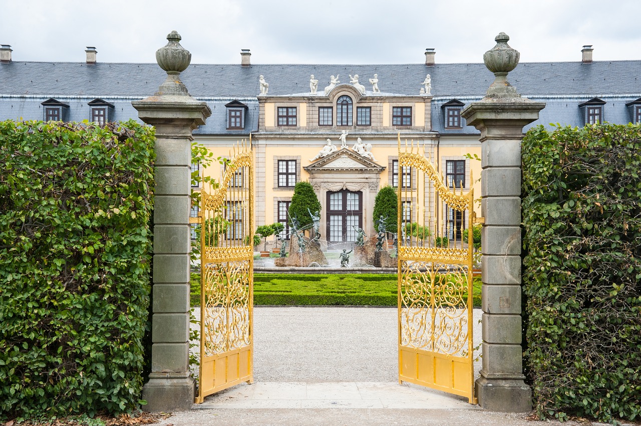 Image - hanover herrenhausen castle