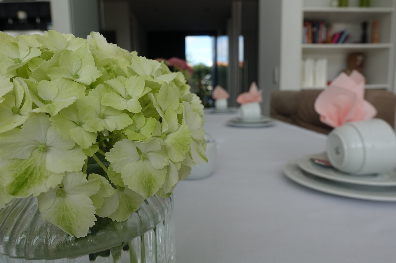 Image - table decoration gedeckter table