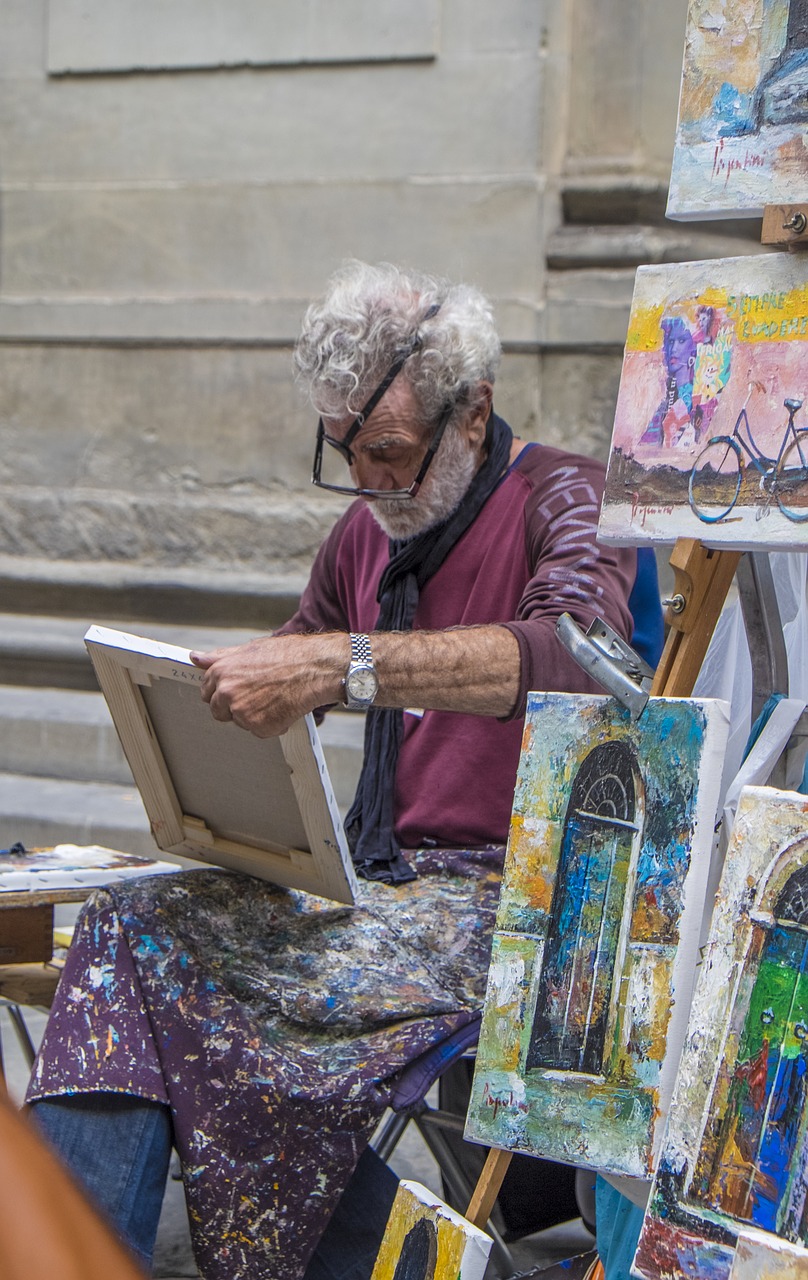 Image - painter art firenze street artist