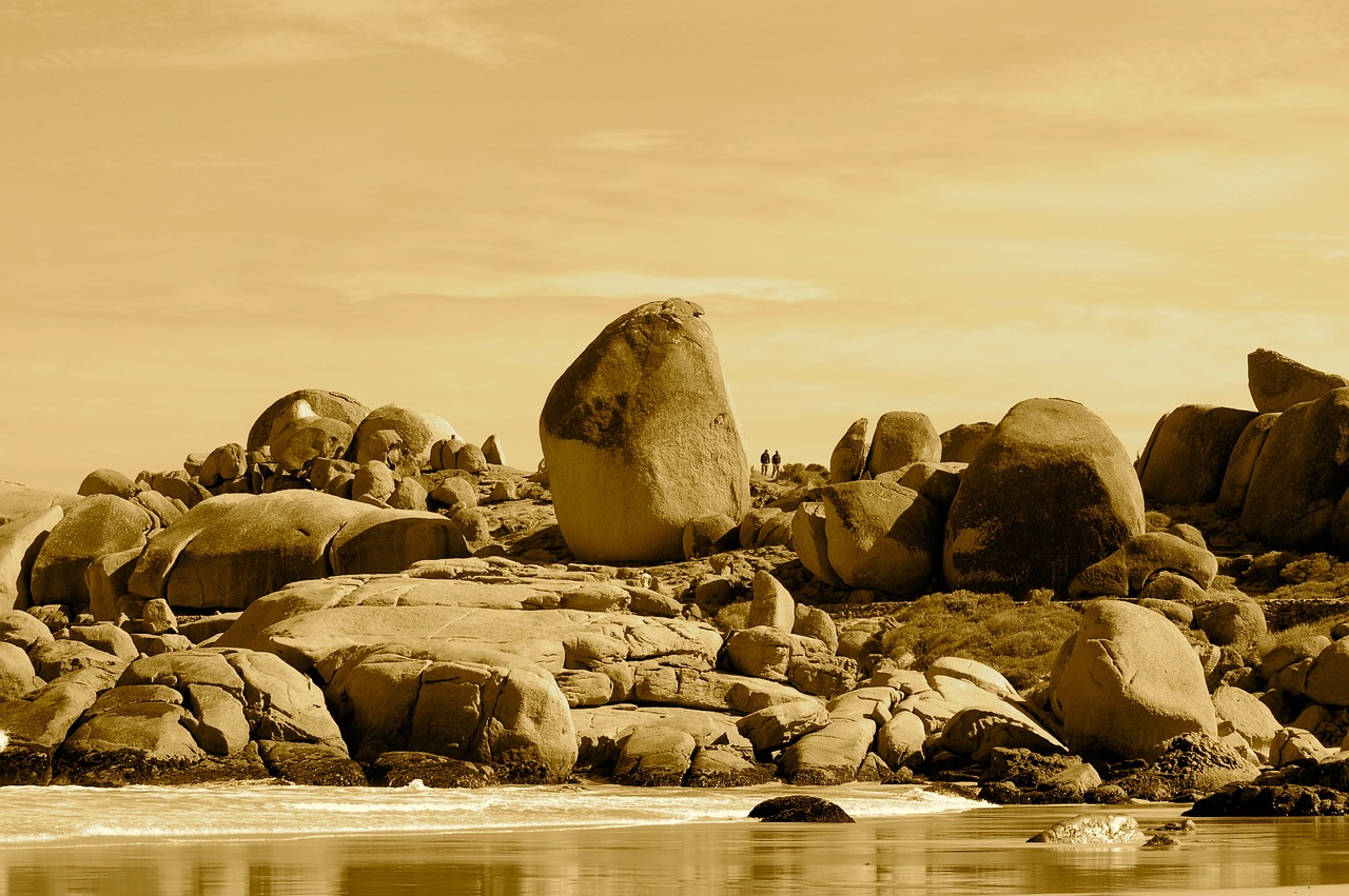 Image - boulders beach south africa nature