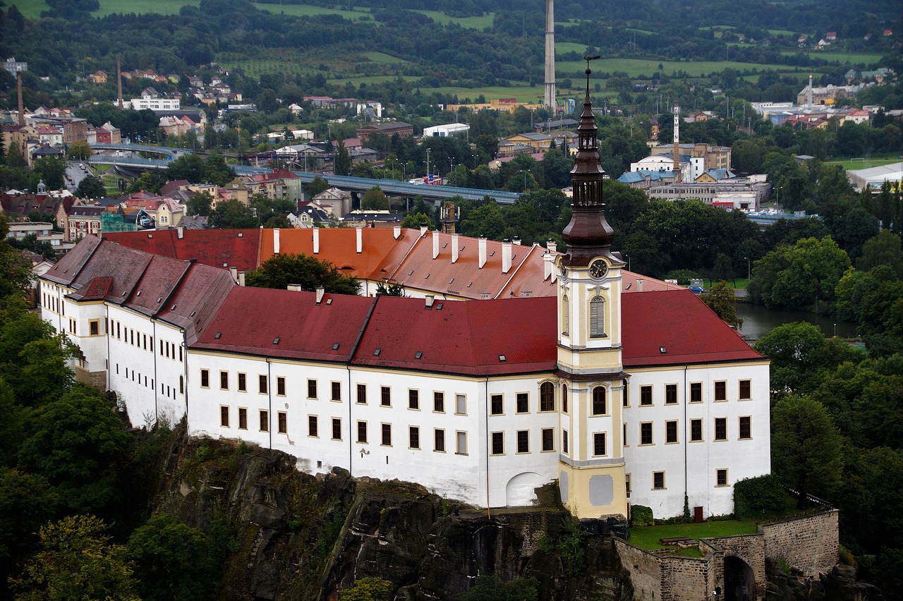 Image - the decin castle czech republic