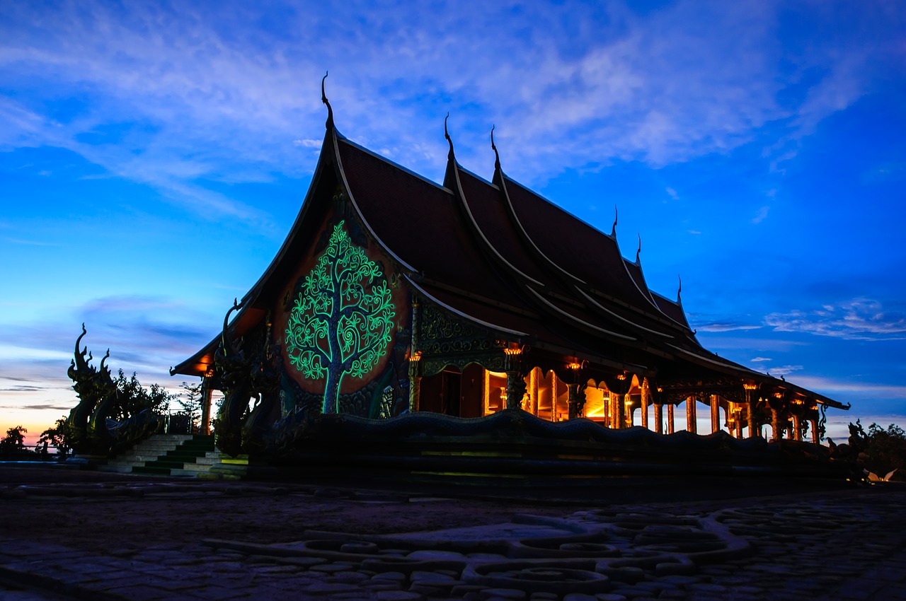 Image - measure buddha thailand temple