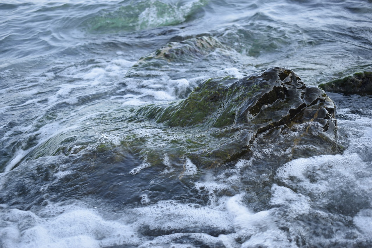 Image - landscape coastal sea rocks costa