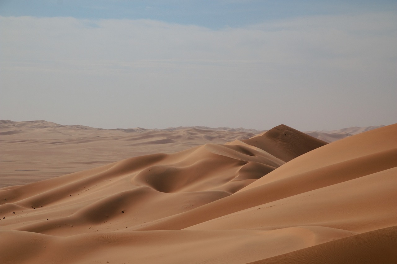 Image - algeria tassili n ajjer admer dune