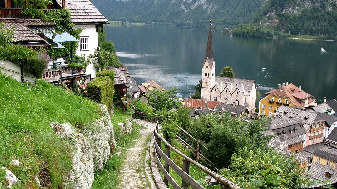 Image - austria europe lake