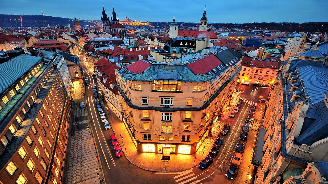 Image - prague europe travel