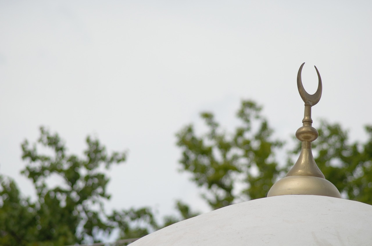 Image - crescent mosque islam ramadan