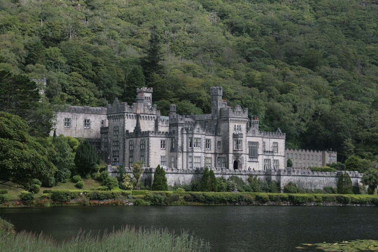 Image - castle kylemore abbey ireland