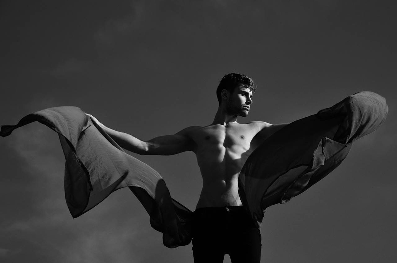 Image - man freedom lightness air wind