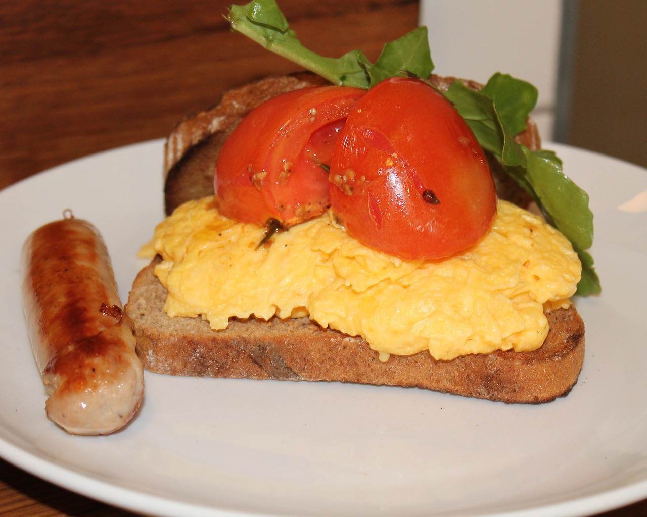 Image - food breakfast sausage