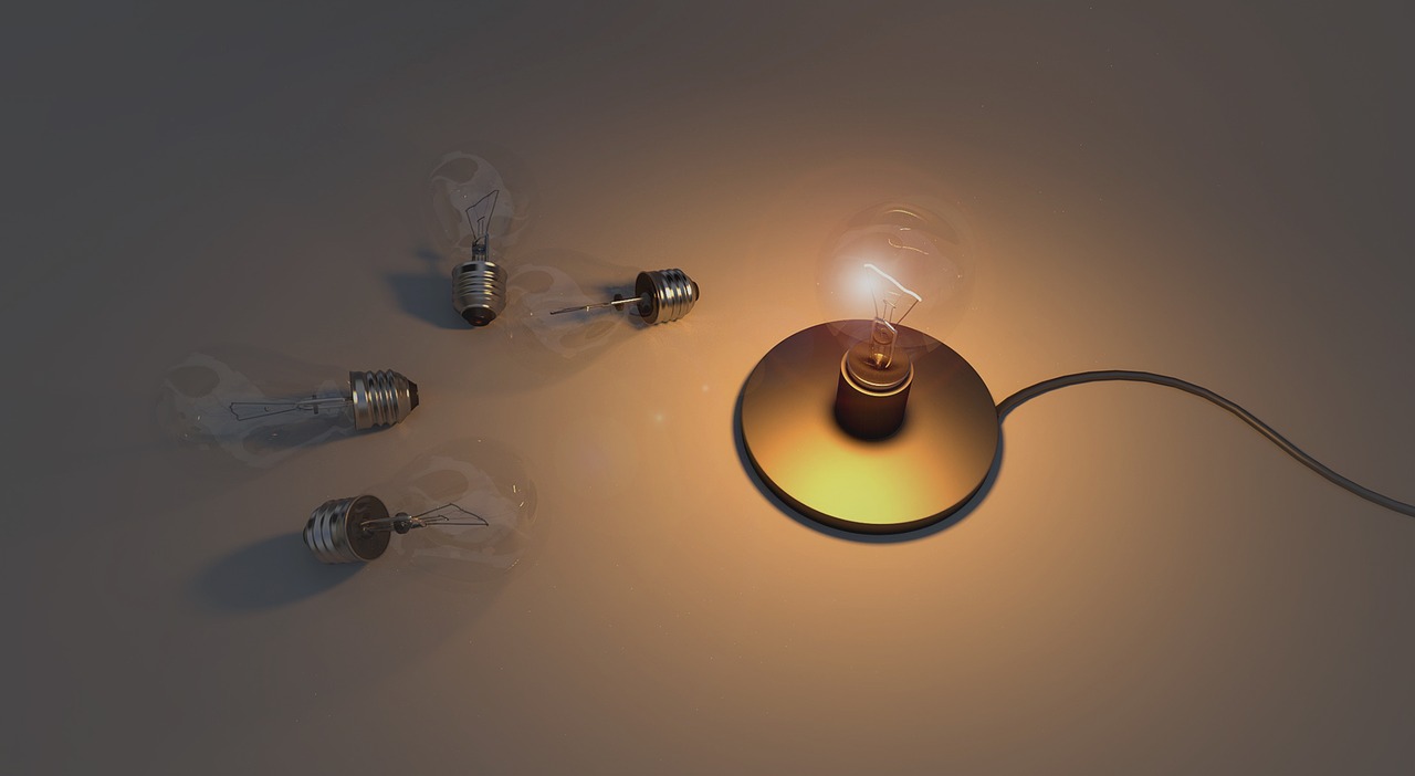 Image - lamp pear lighting light