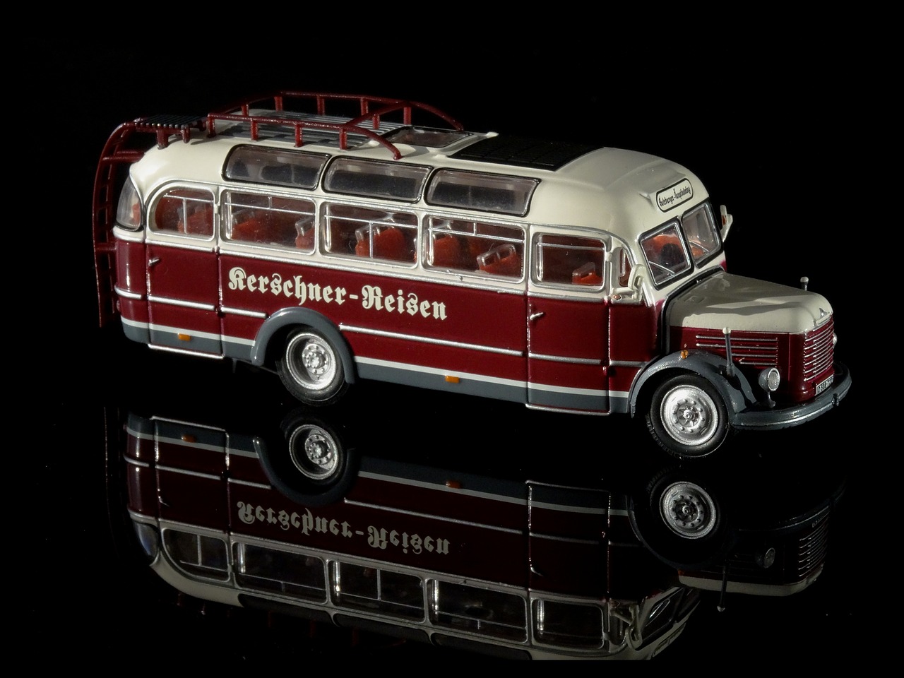 Image - bus steyr 380 q oldtimer model car