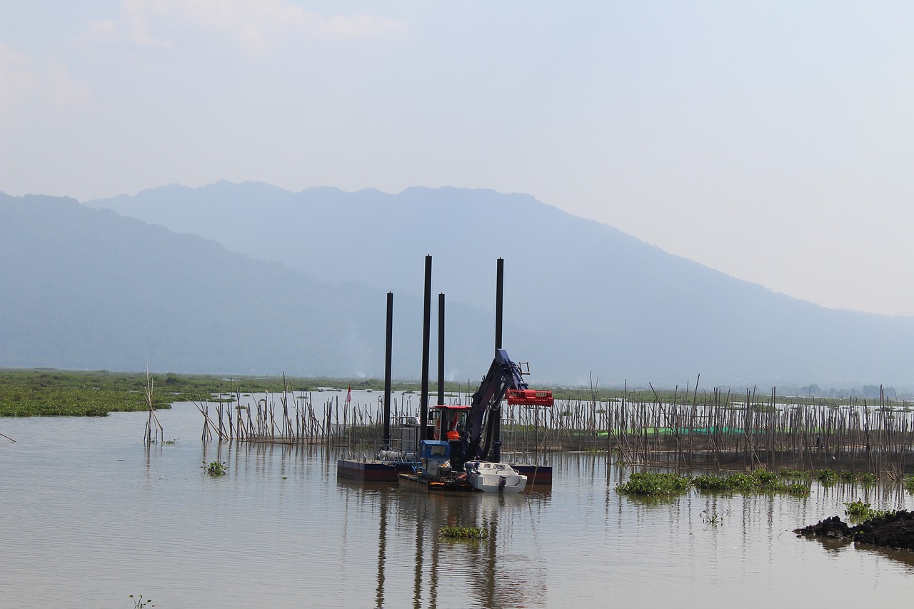 Image - mount swamp lake water indonesian